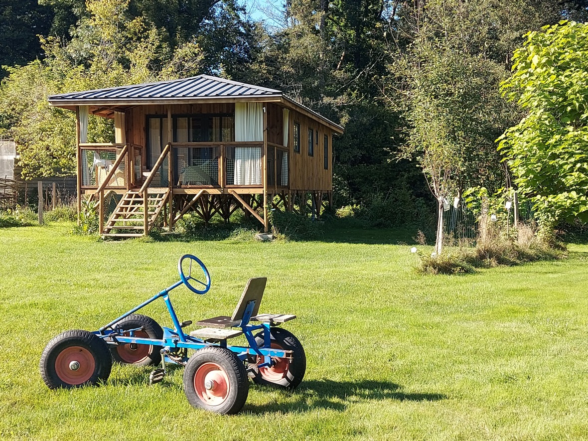 Eco Lodge, 2 tot 3 slaapkamers