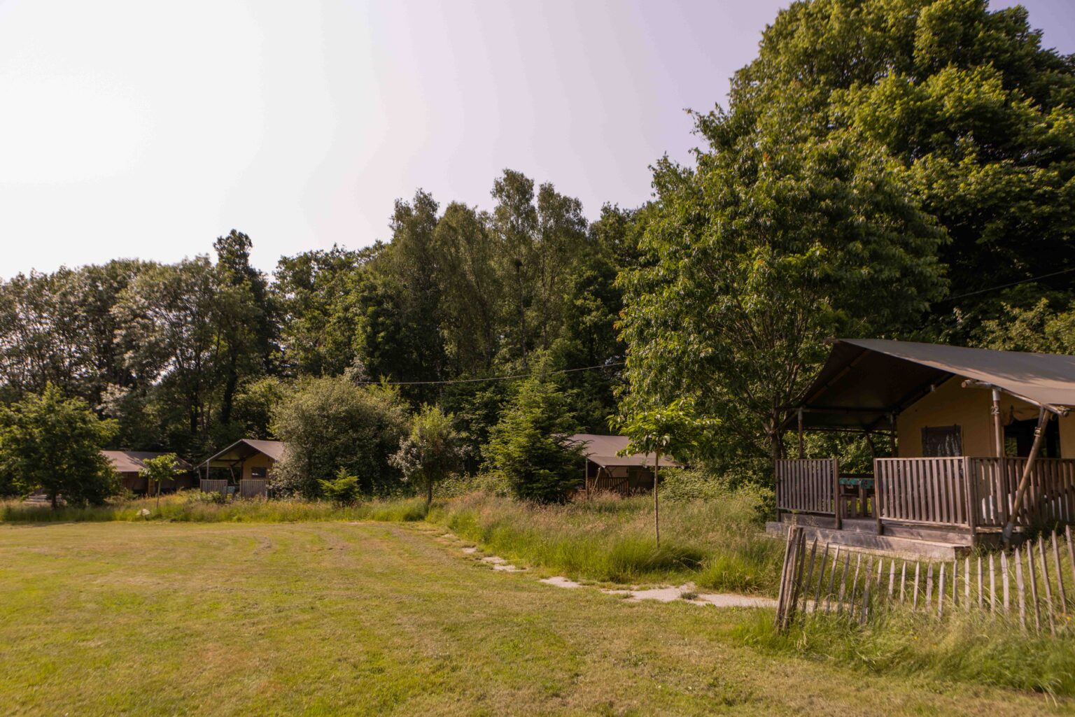 Moulin des Jarasses - safaritent deluxe