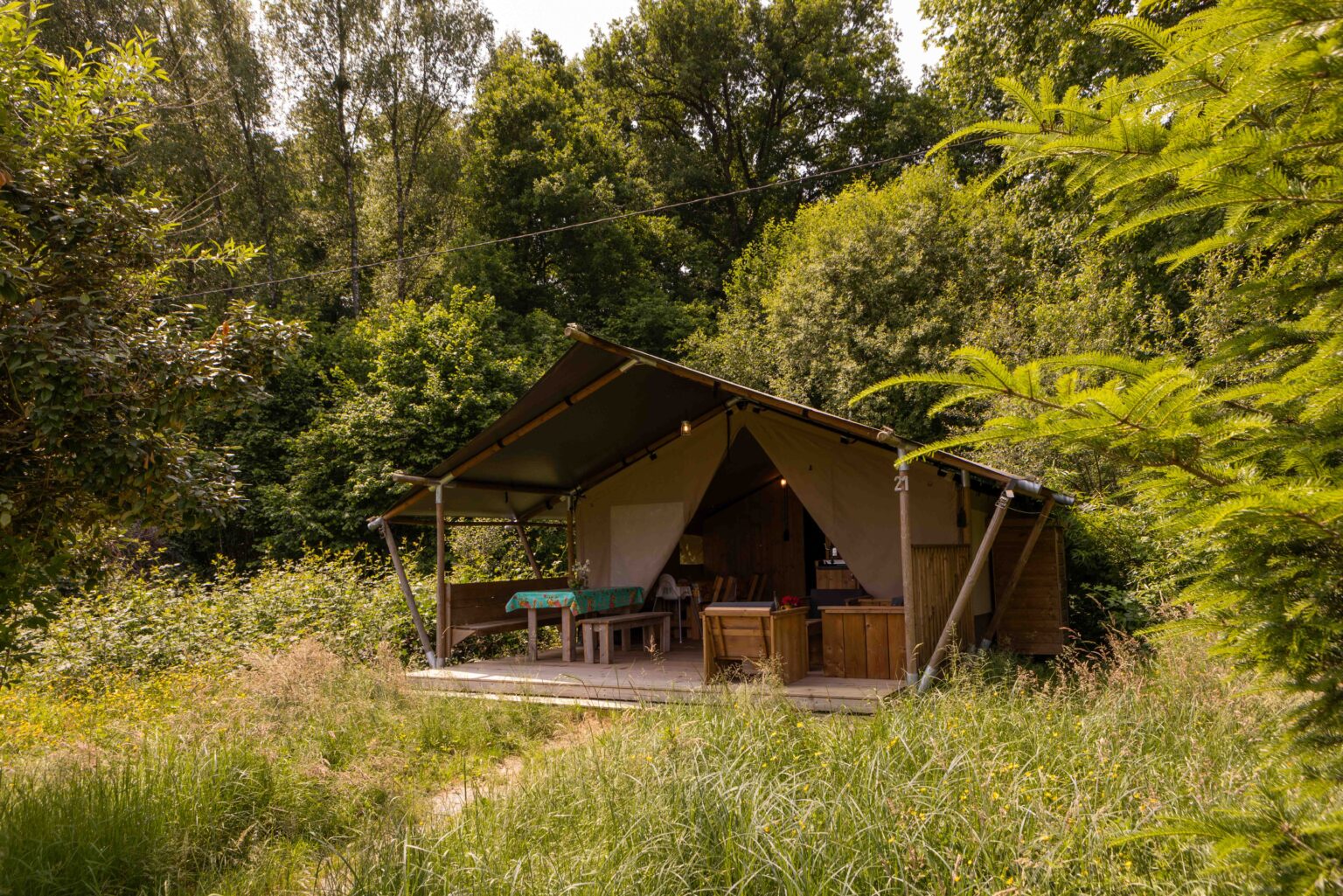 Moulin des Jarasses safari lodge