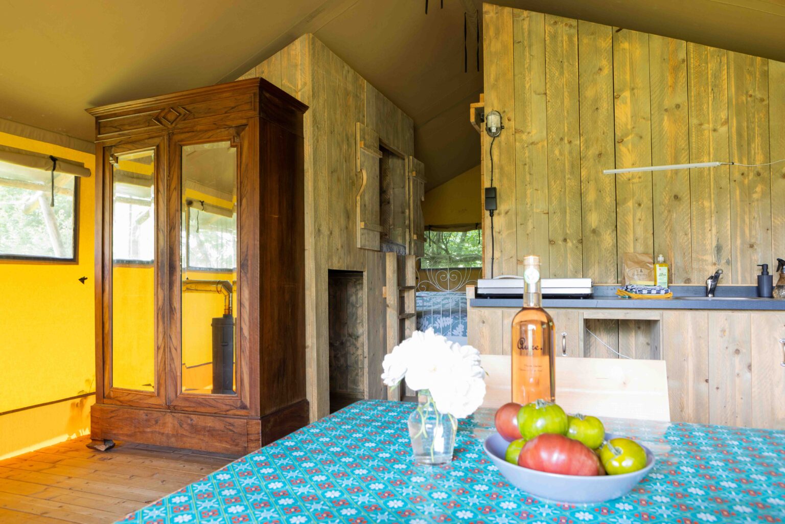 Moulin des Jarasses safari lodge XL