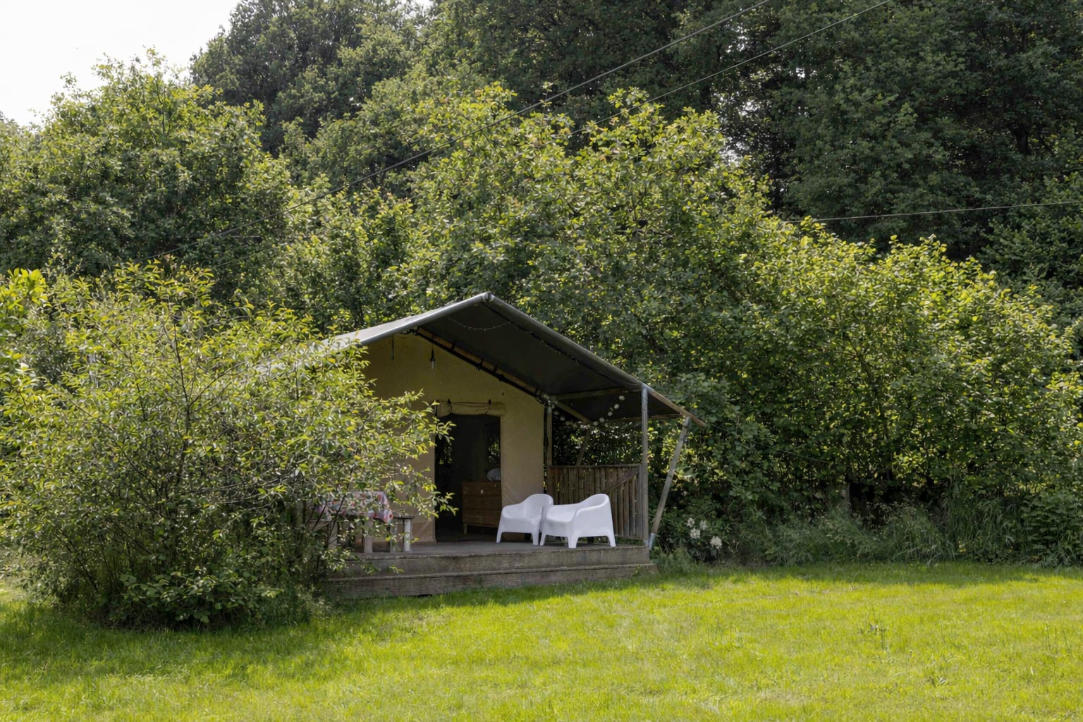 Moulindesjarasses_safaritent_premiere